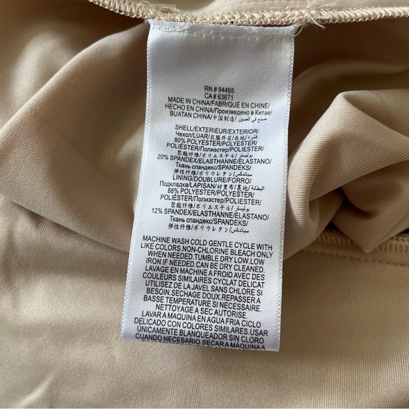 BCBGMAXAZRIA 1 Shoulder Asymmetric Ruffle Pink Floral Midi Evening Dress NWT XL - Picture 9 of 11